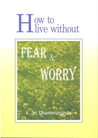 Image of How to Live Without Fear & Worry